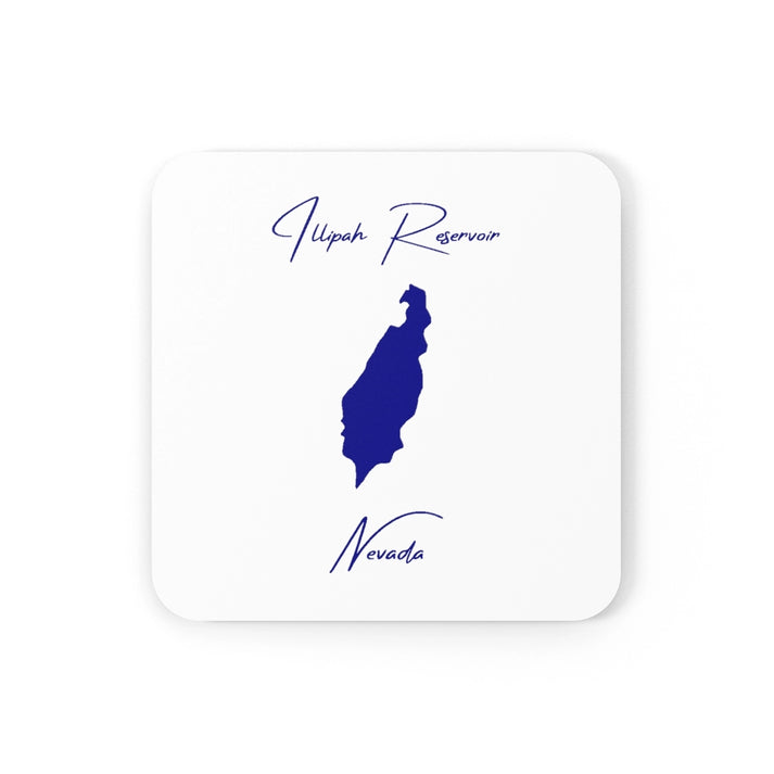 Nevada  Illipah  Reservoir  Coaster  Set  front  position  view  from  front  3.75  x  3.75.webp