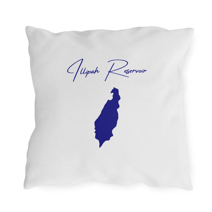 Nevada  Illipah  Reservoir  Outdoor  Pillow  back  position  view  from  back  18  x  18.webp