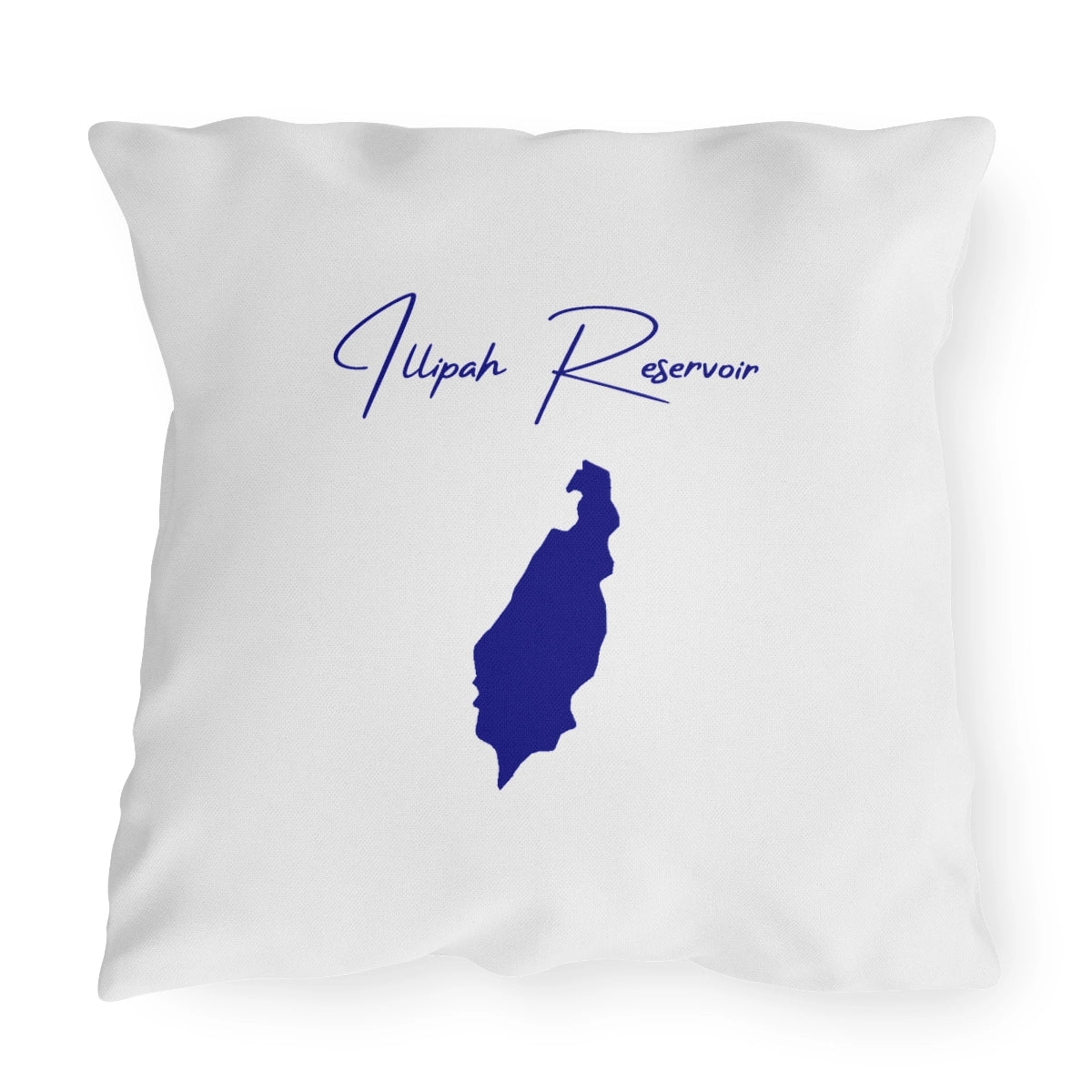 Nevada  Illipah  Reservoir  Outdoor  Pillow  front  position  view  from  front  20  x  20.webp