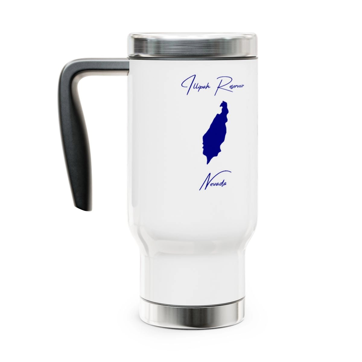 Nevada  Illipah  Reservoir  Travel  Mug  other  position  view  from  left  14oz.webp