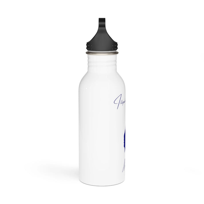 Nevada  Illipah  Reservoir  Water  bottle  other  position  view  from  left  white.webp