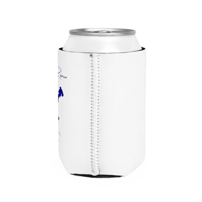 Nevada  Lahontan  Reservoir  Can  Koozie  all  position  view  from  right  white.webp