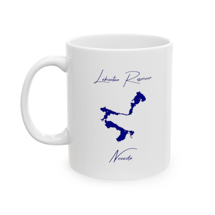 Nevada  Lahontan  Reservoir  Ceramic  Mug  other  position  view  from  left  11oz.webp