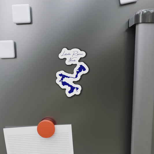 Nevada  Lahontan  Reservoir  Die  Cut  Magnet  front  position  view  from  context-1  4  x  4.webp