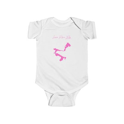 Nevada  Lahontan  Reservoir  Onesie  front  position  view  from  front  white.webp