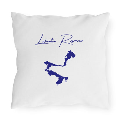 Nevada  Lahontan  Reservoir  Outdoor  Pillow  back  position  view  from  back  16  x  16.webp