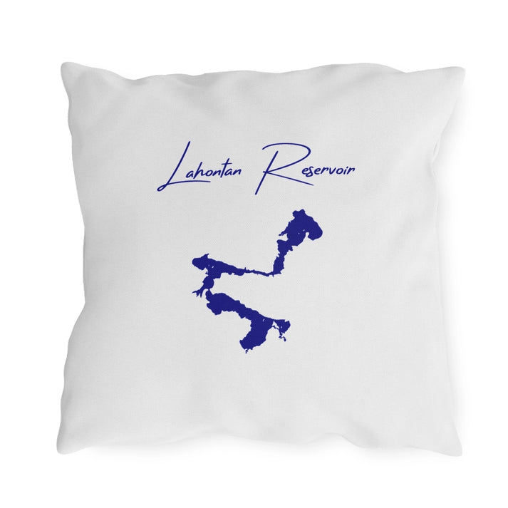 Nevada  Lahontan  Reservoir  Outdoor  Pillow  back  position  view  from  back  18  x  18.webp