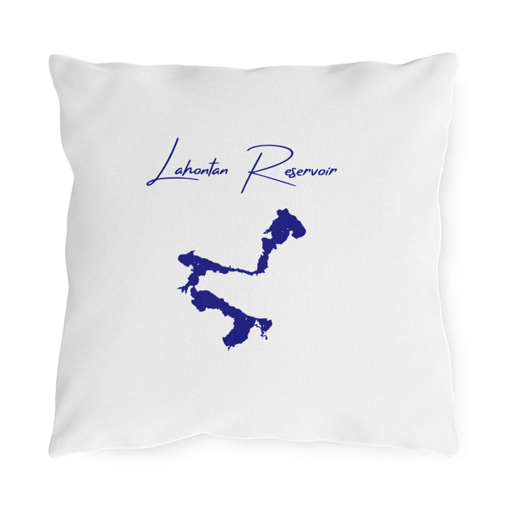 Nevada  Lahontan  Reservoir  Outdoor  Pillow  front  position  view  from  front  16  x  16.webp