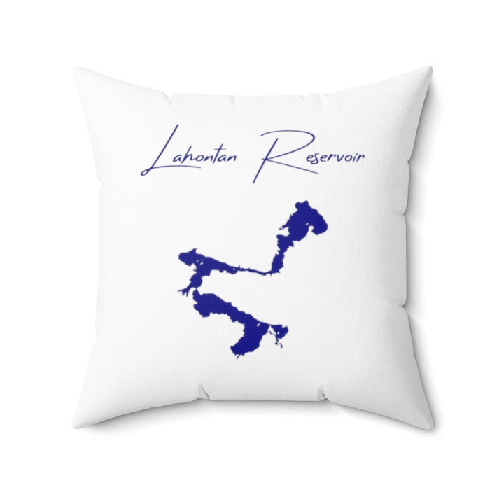 Nevada  Lahontan  Reservoir  Pillow  front  position  view  from  back  20  x  20.webp