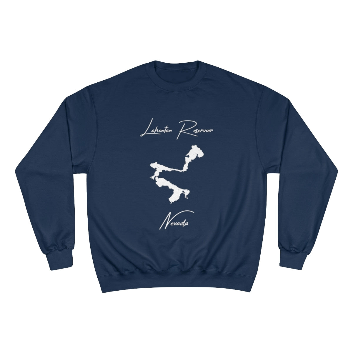Nevada  Lahontan  Reservoir  Sweatshirt  front  position  view  from  front  navy.webp
