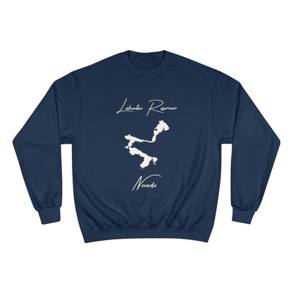 Nevada  Lahontan  Reservoir  Sweatshirt  front  position  view  from  front  navy.webp