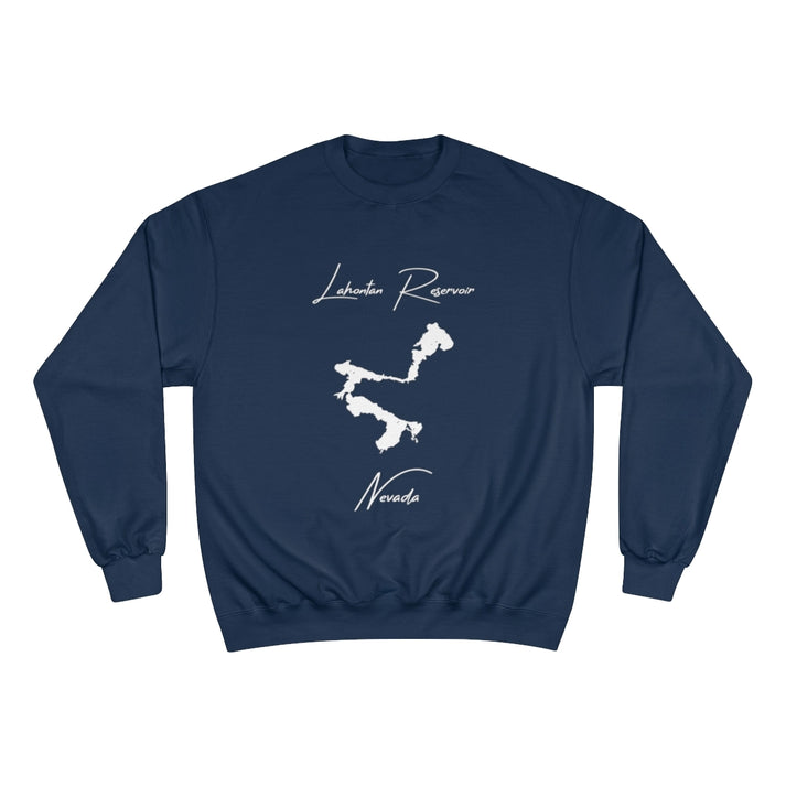 Nevada  Lahontan  Reservoir  Sweatshirt  front  position  view  from  front  navy.webp