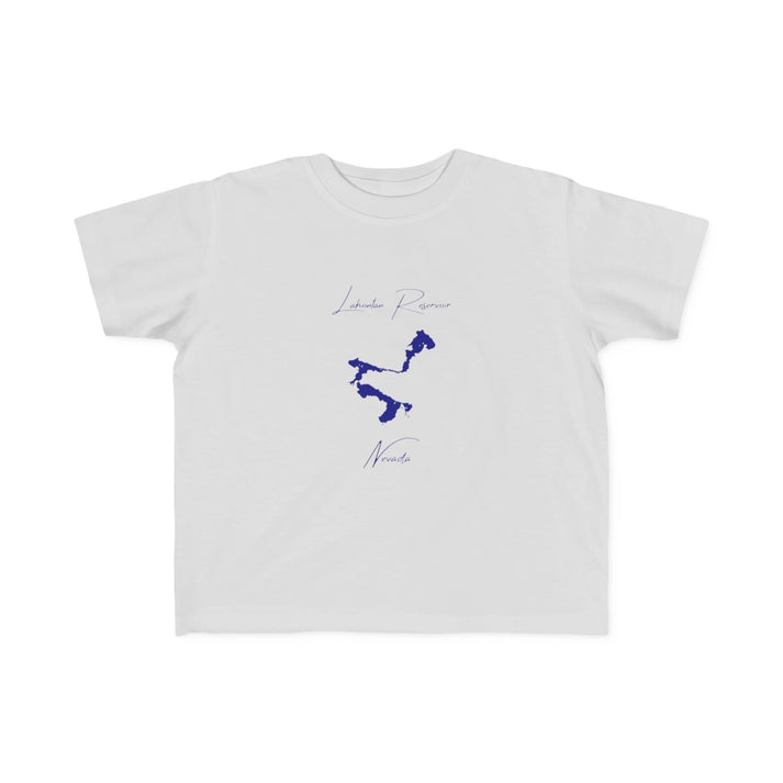Nevada  Lahontan  Reservoir  Toddler  T-shirt  front  position  view  from  front  silver.webp