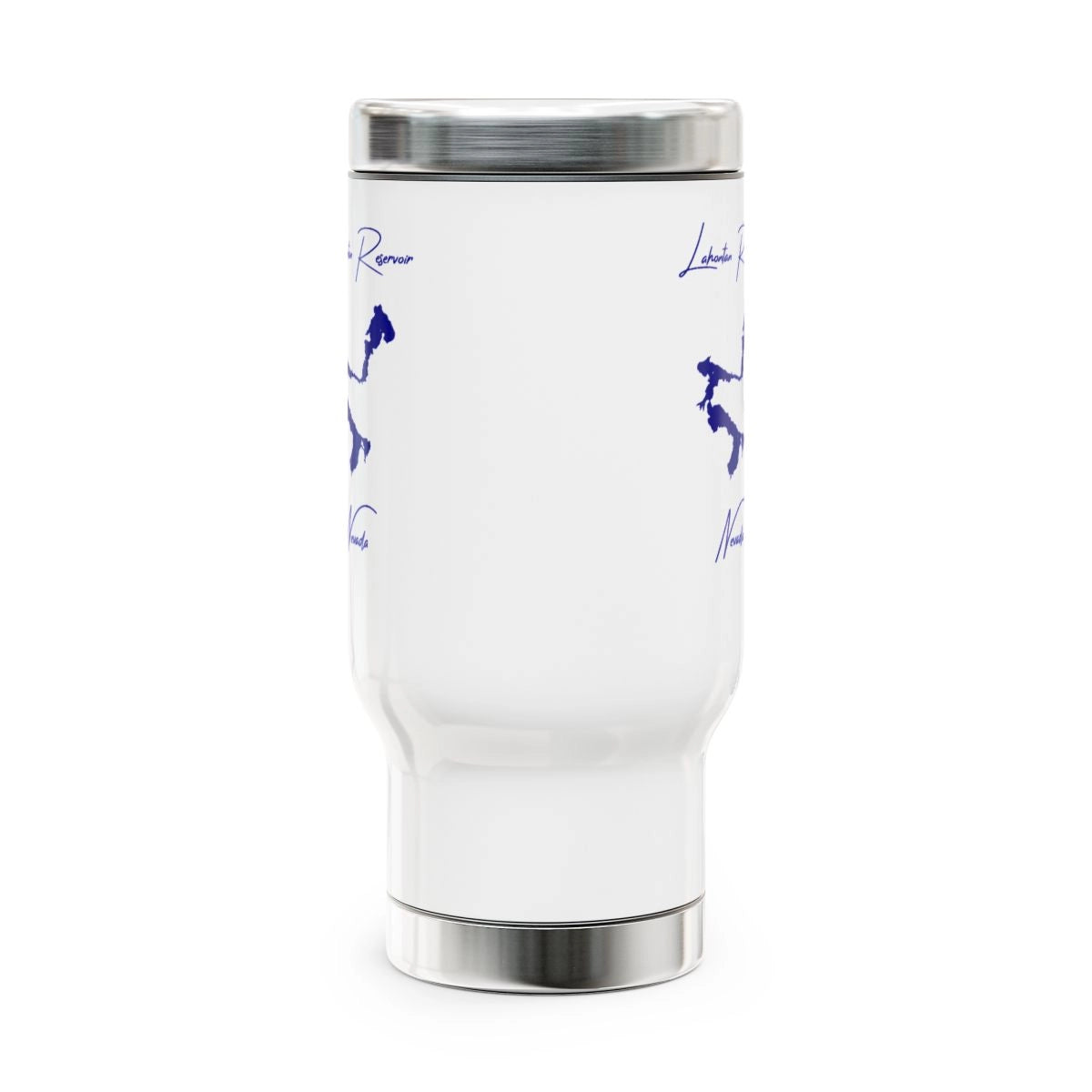Nevada  Lahontan  Reservoir  Travel  Mug  other  position  view  from  front  14oz.webp