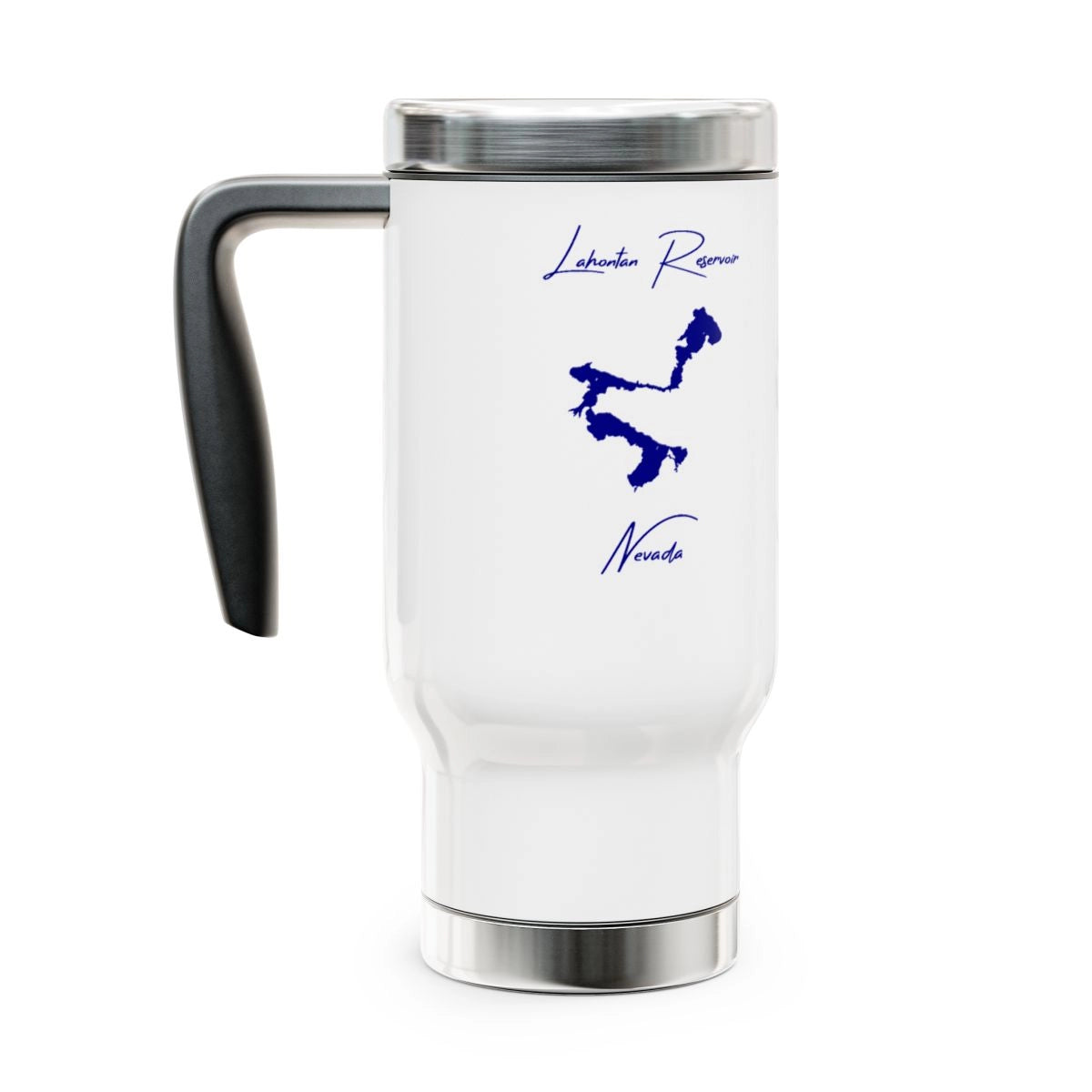 Nevada  Lahontan  Reservoir  Travel  Mug  other  position  view  from  left  14oz.webp