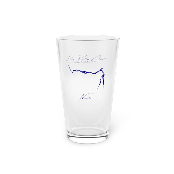 Nevada  Lake  Billy  Chinook  16oz  Pint  Glass  front  position  view  from  front  16oz.webp