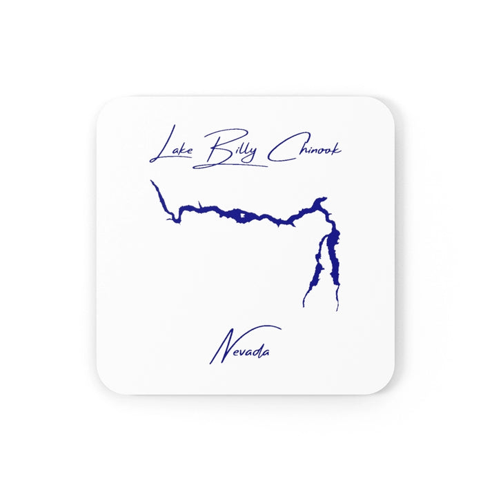 Nevada  Lake  Billy  Chinook  Coaster  Set  front  position  view  from  front  3.75  x  3.75.webp