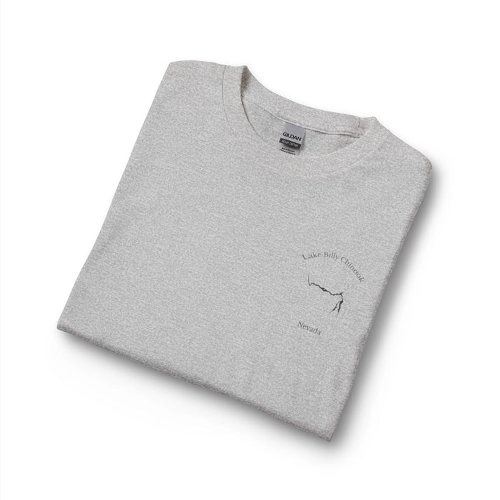 Nevada  Lake  Billy  Chinook  Long  Sleeve  Fishing  T-shirt  other  position  view  from  folded  sport  grey.webp