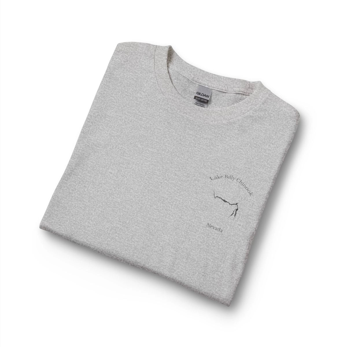 Nevada  Lake  Billy  Chinook  Long  Sleeve  Fishing  T-shirt  other  position  view  from  folded  sport  grey.webp