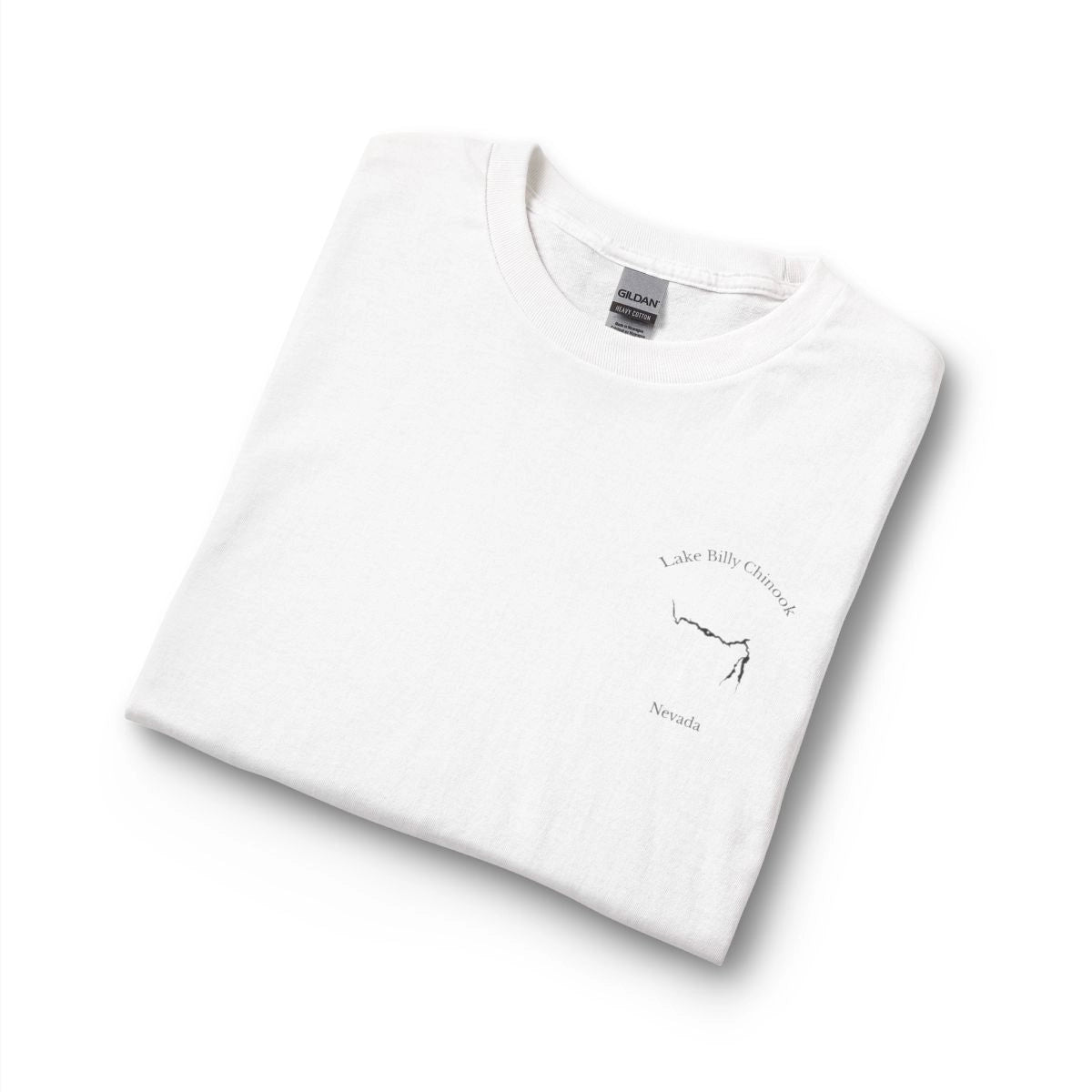 Nevada  Lake  Billy  Chinook  Long  Sleeve  Fishing  T-shirt  other  position  view  from  folded  white.webp