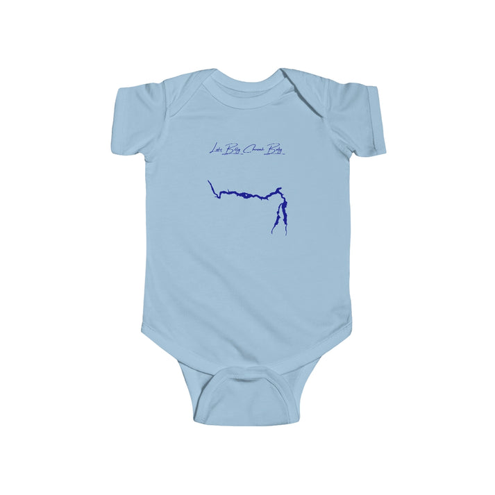 Nevada  Lake  Billy  Chinook  Onesie  front  position  view  from  front  light  blue.webp