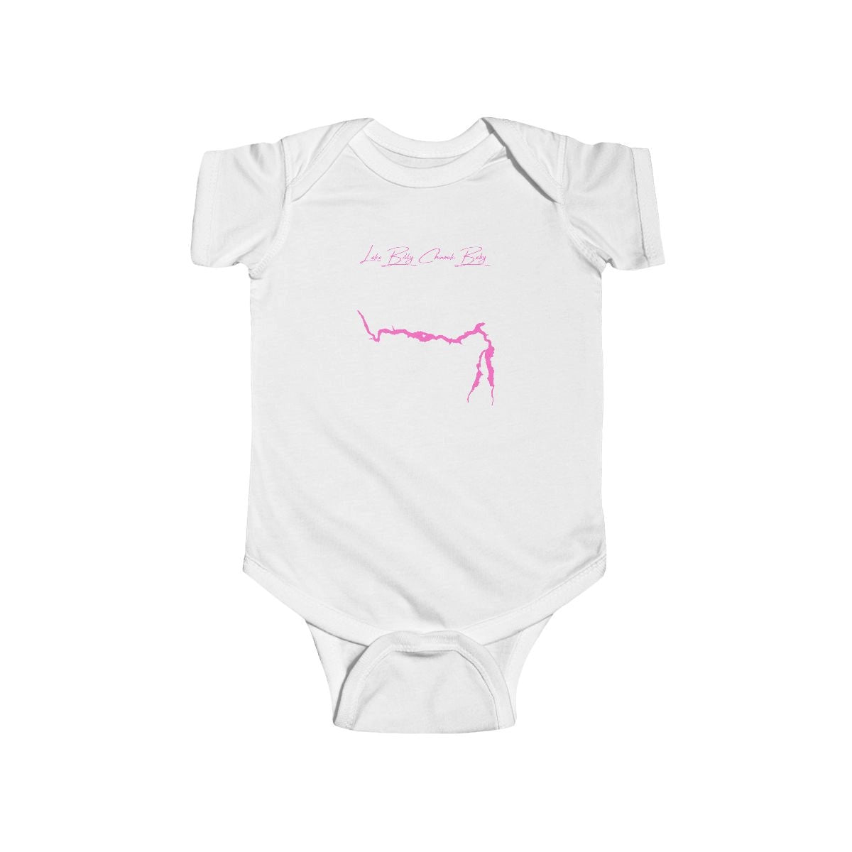 Nevada  Lake  Billy  Chinook  Onesie  front  position  view  from  front  white.webp