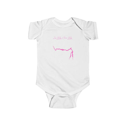 Nevada  Lake  Billy  Chinook  Onesie  front  position  view  from  front  white.webp