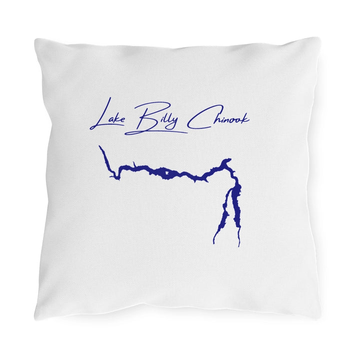 Nevada  Lake  Billy  Chinook  Outdoor  Pillow  front  position  view  from  front  16  x  16.webp