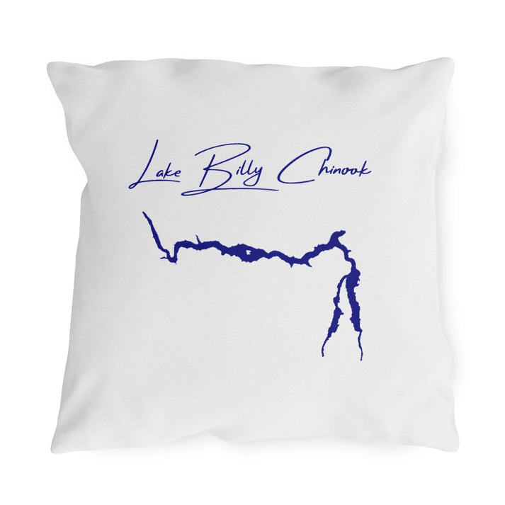 Nevada  Lake  Billy  Chinook  Outdoor  Pillow  front  position  view  from  front  18  x  18.webp