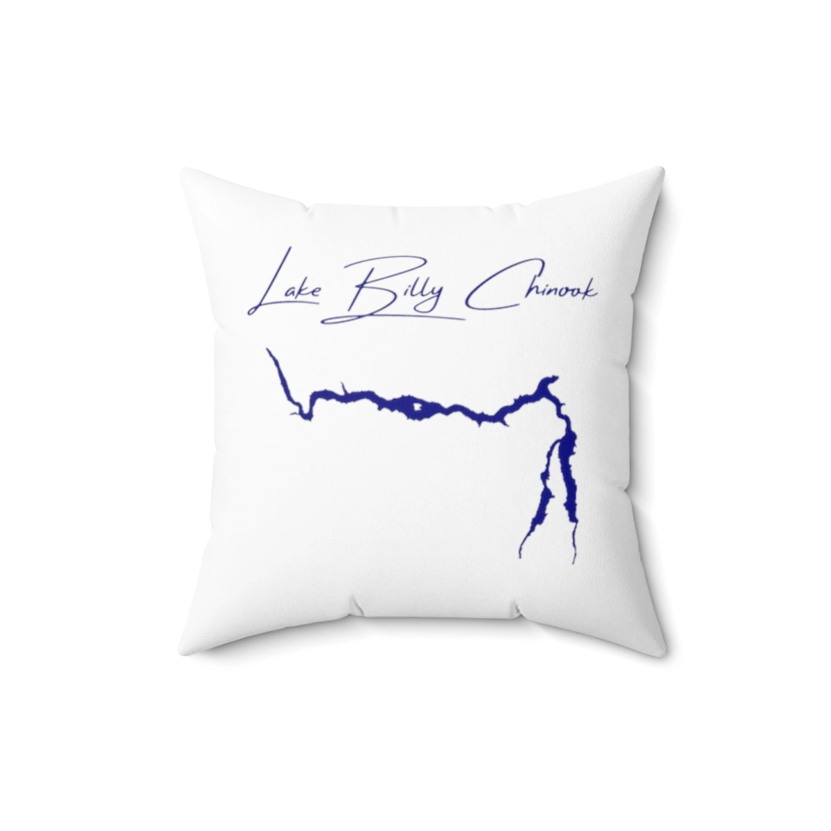 Nevada  Lake  Billy  Chinook  Pillow  front  position  view  from  back  16  x  16.webp