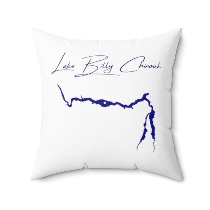 Nevada  Lake  Billy  Chinook  Pillow  front  position  view  from  back  20  x  20.webp