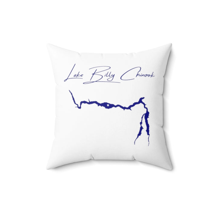 Nevada  Lake  Billy  Chinook  Pillow  front  position  view  from  front  16  x  16.webp