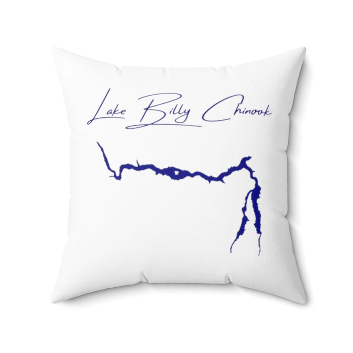 Nevada  Lake  Billy  Chinook  Pillow  front  position  view  from  front  20  x  20.webp