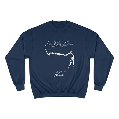 Nevada  Lake  Billy  Chinook  Sweatshirt  front  position  view  from  front  navy.webp