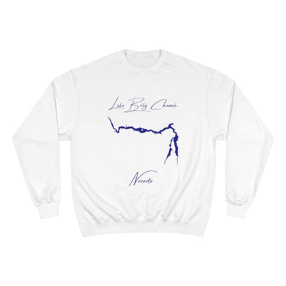 Nevada  Lake  Billy  Chinook  Sweatshirt  front  position  view  from  front  white.webp