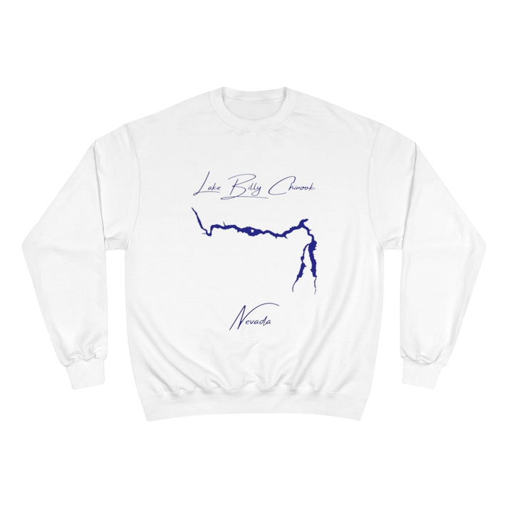 Nevada  Lake  Billy  Chinook  Sweatshirt  front  position  view  from  front  white.webp