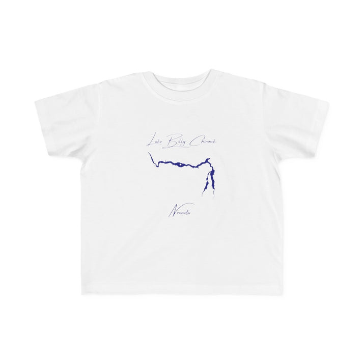 Nevada  Lake  Billy  Chinook  Toddler  T-shirt  front  position  view  from  front  white.webp