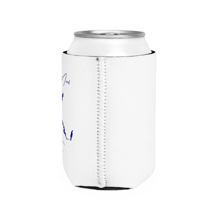 Nevada  Lake  Mead  Can  Koozie  all  position  view  from  right  white.webp