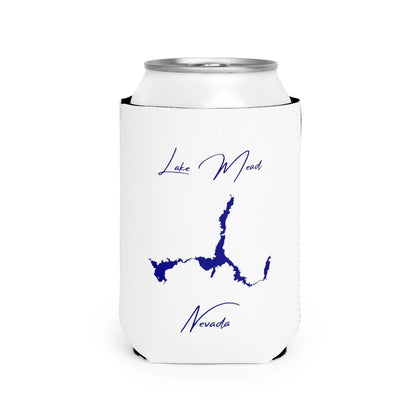 Nevada  Lake  Mead  Can  Koozie  front  position  view  from  front-2  white.webp