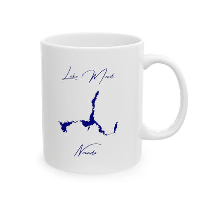 Nevada  Lake  Mead  Ceramic  Mug  other  position  view  from  right  11oz.webp
