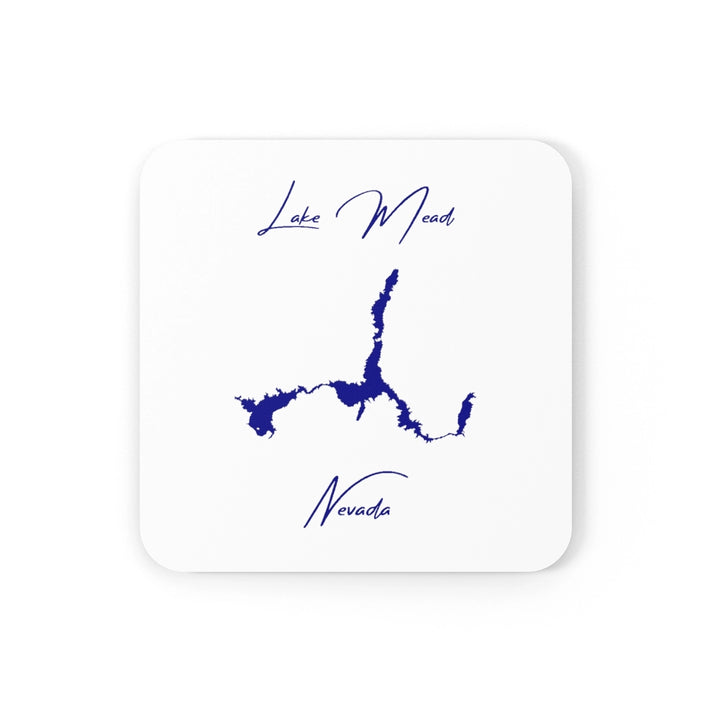 Nevada  Lake  Mead  Coaster  Set  front  position  view  from  front  3.75  x  3.75.webp