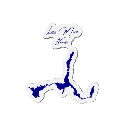 Nevada  Lake  Mead  Die  Cut  Magnet  front  position  view  from  front  4  x  4.webp