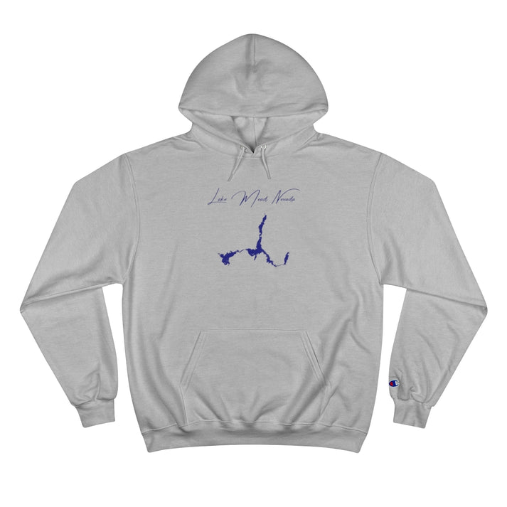 Nevada  Lake  Mead  Hoodie  front  position  view  from  front  light  steel.webp