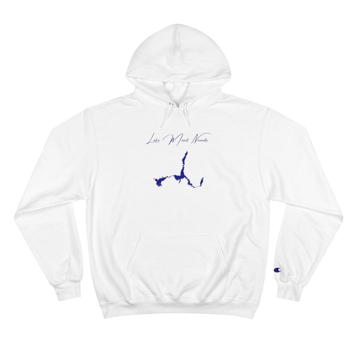 Nevada  Lake  Mead  Hoodie  front  position  view  from  front  white.webp