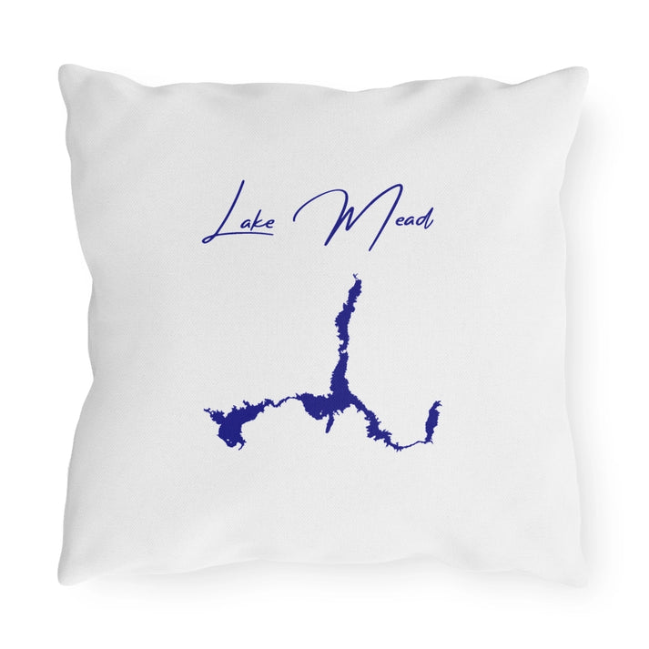 Nevada  Lake  Mead  Outdoor  Pillow  back  position  view  from  back  16  x  16.webp