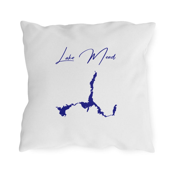 Nevada  Lake  Mead  Outdoor  Pillow  back  position  view  from  back  18  x  18.webp