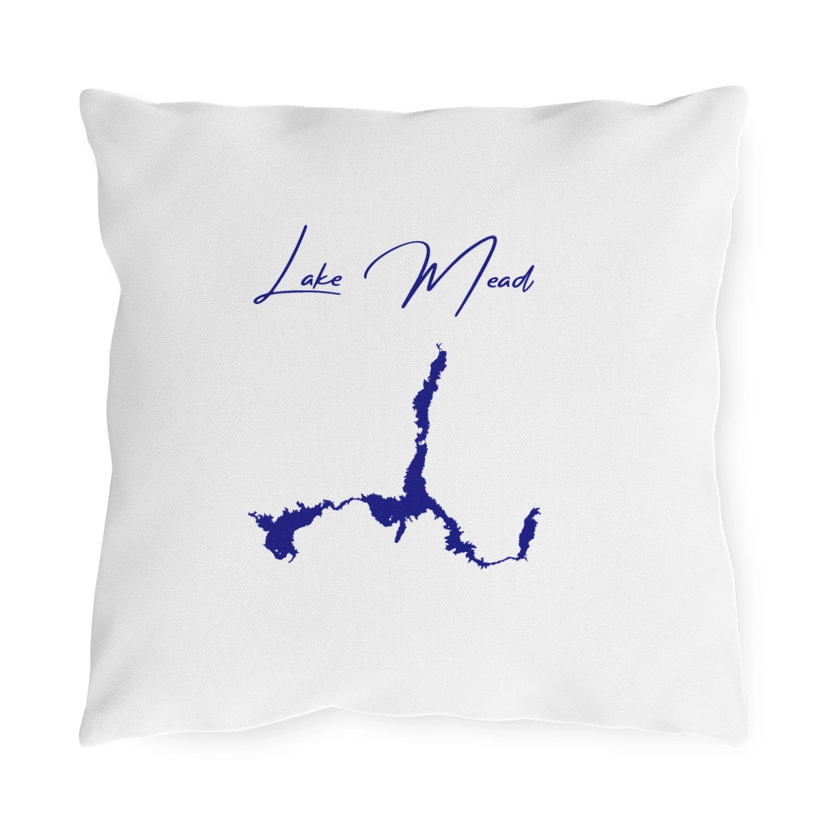 Nevada  Lake  Mead  Outdoor  Pillow  front  position  view  from  front  16  x  16.webp