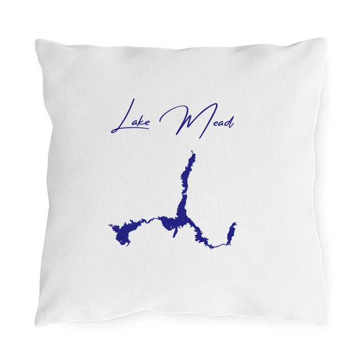 Nevada  Lake  Mead  Outdoor  Pillow  front  position  view  from  front  16  x  16.webp