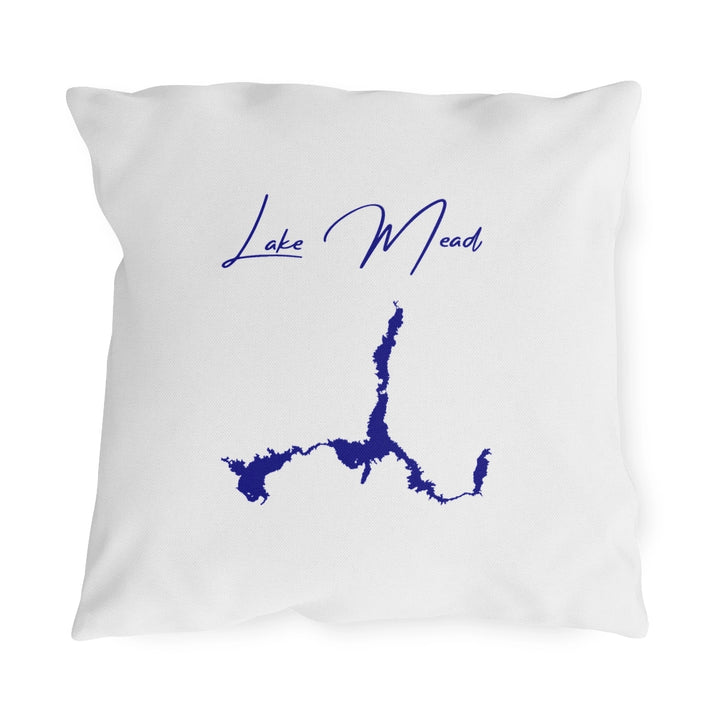 Nevada  Lake  Mead  Outdoor  Pillow  front  position  view  from  front  18  x  18.webp