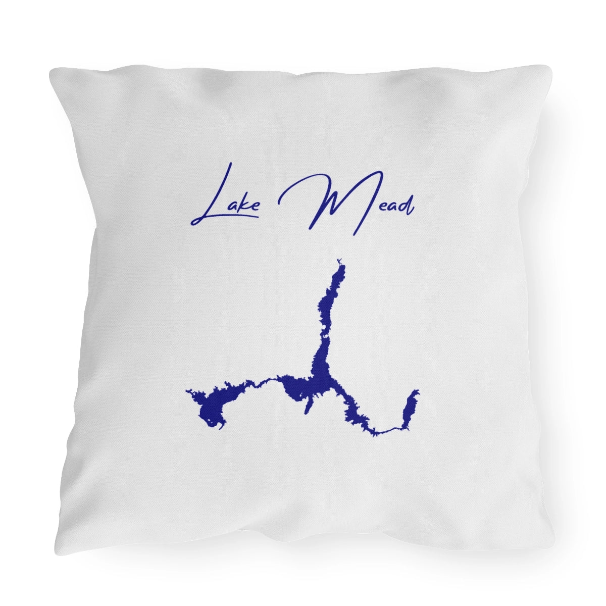 Nevada  Lake  Mead  Outdoor  Pillow  front  position  view  from  front  20  x  20.webp